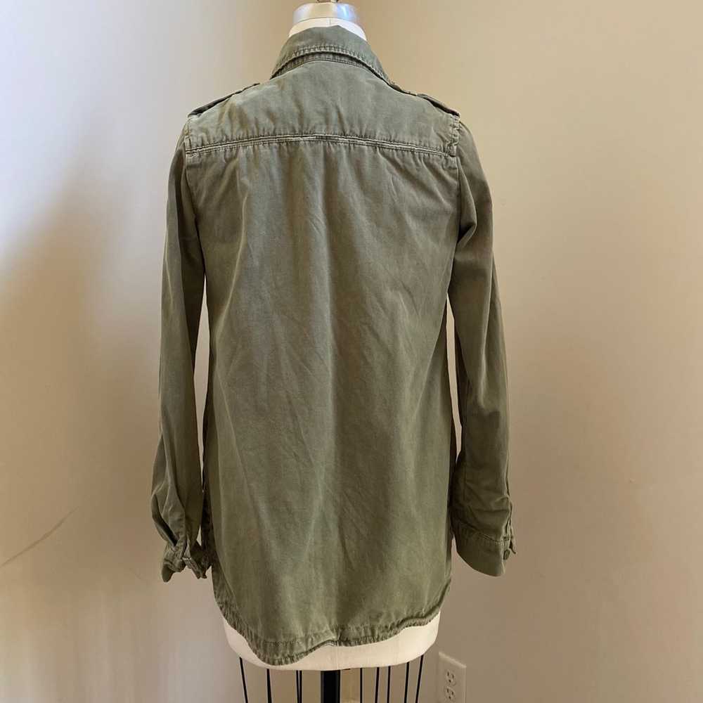 Zara military style jacket - image 2