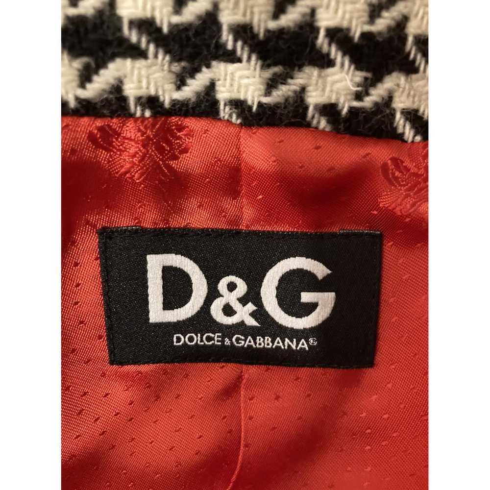 D&G Tweed biker jacket - image 5