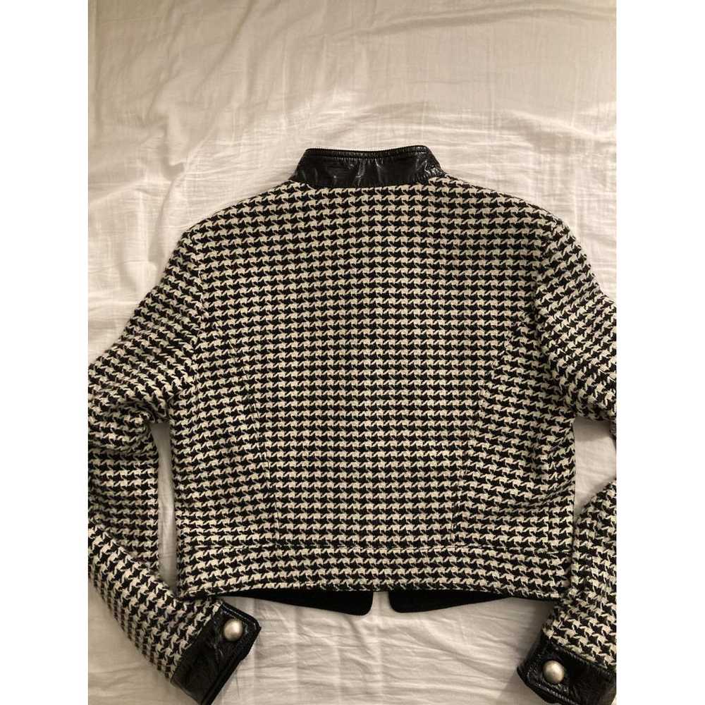 D&G Tweed biker jacket - image 7