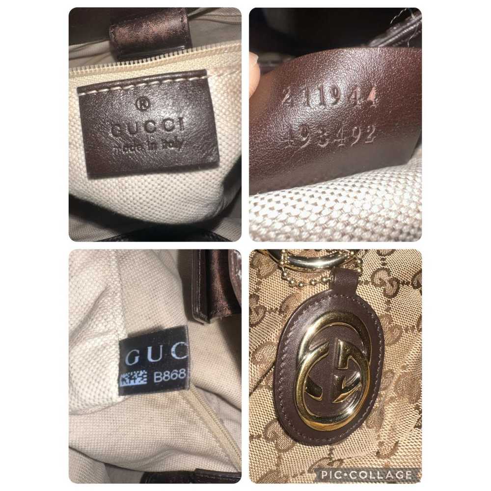 Gucci Sukey cloth handbag - image 9