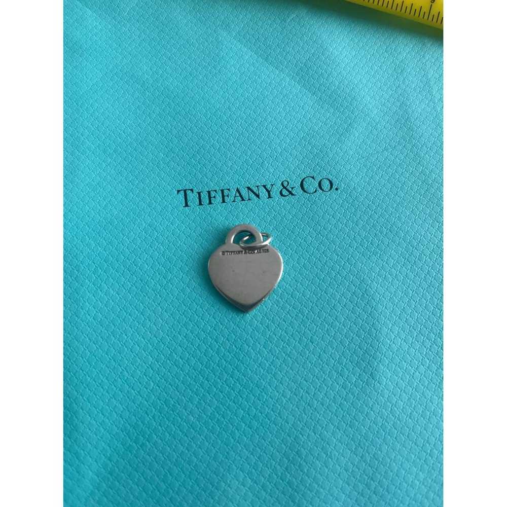 Tiffany & Co Silver pendant - image 2