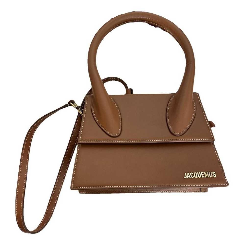 Jacquemus Le Grand Chiquito leather handbag - image 1