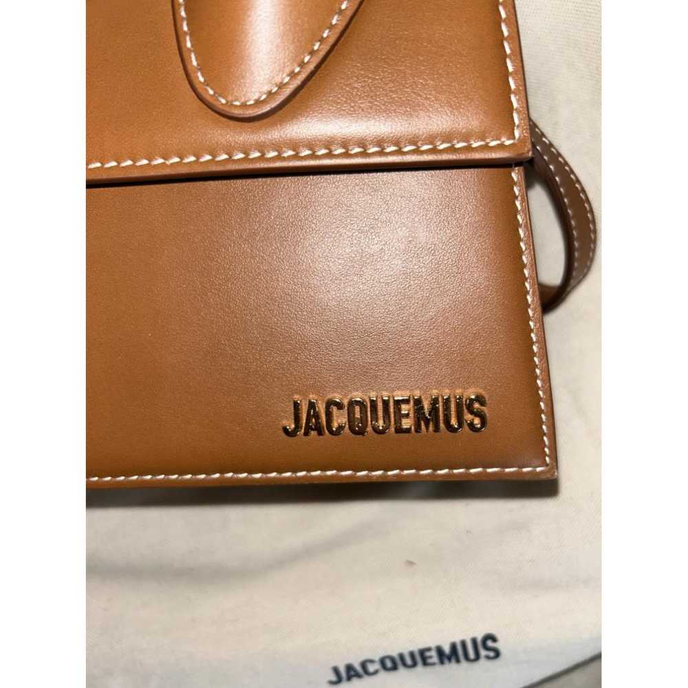 Jacquemus Le Grand Chiquito leather handbag - image 6