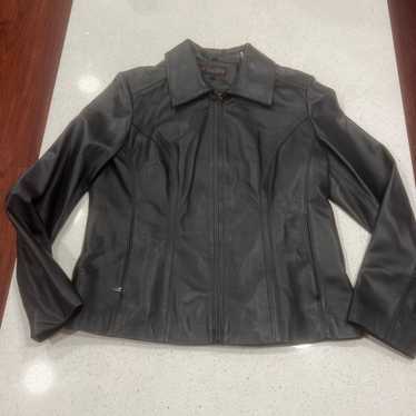 M. Julian - Wilsons Women’s Black Leather Jacket … - image 1