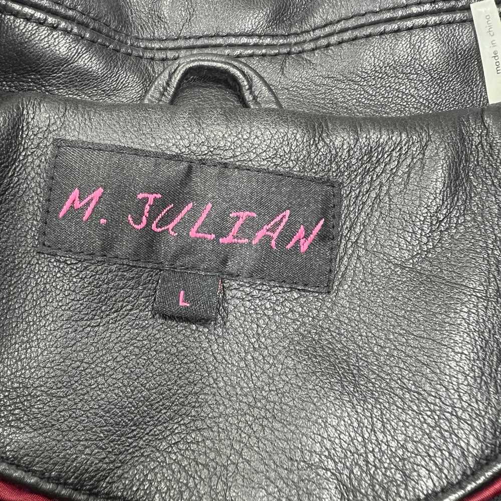 M. Julian - Wilsons Women’s Black Leather Jacket … - image 2