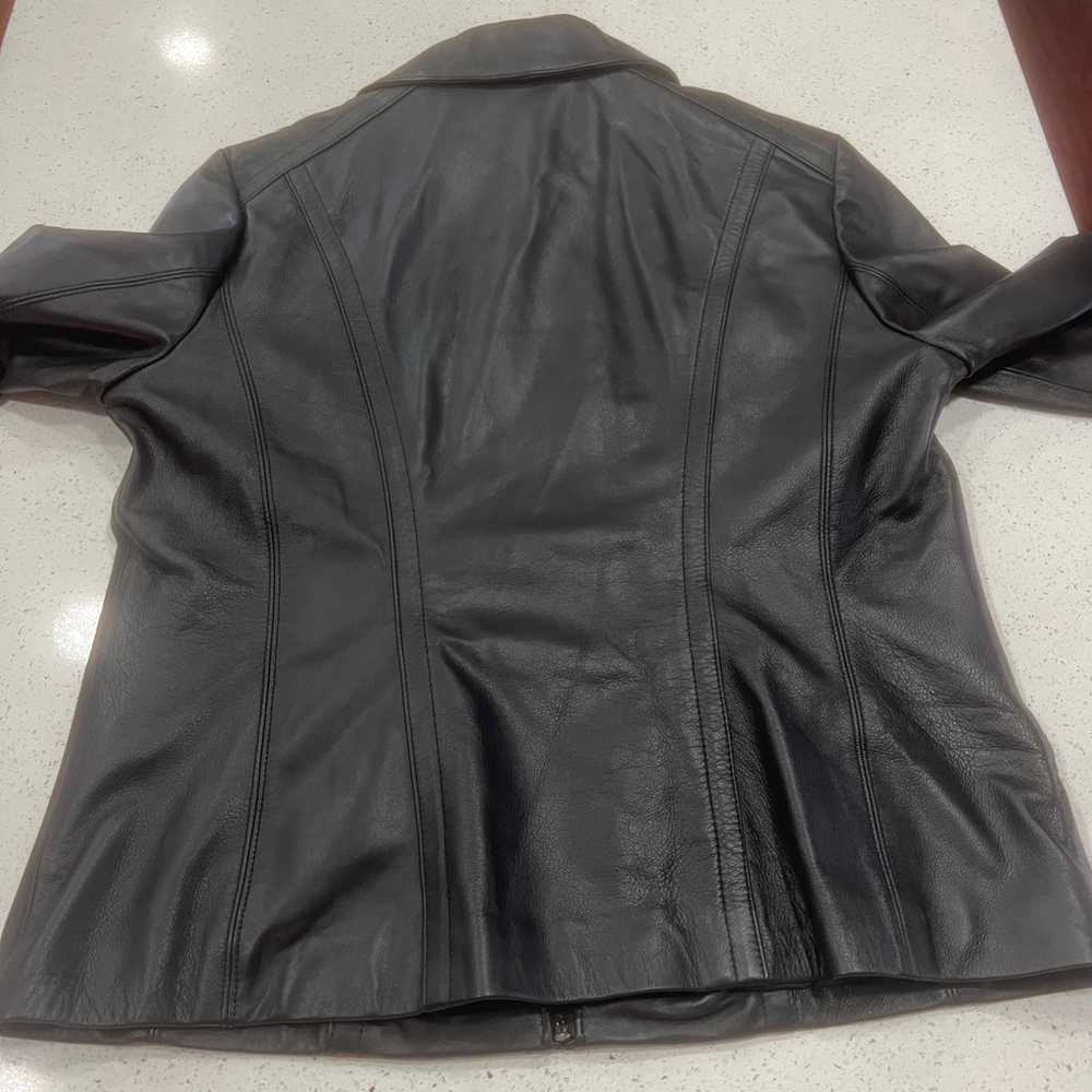 M. Julian - Wilsons Women’s Black Leather Jacket … - image 6