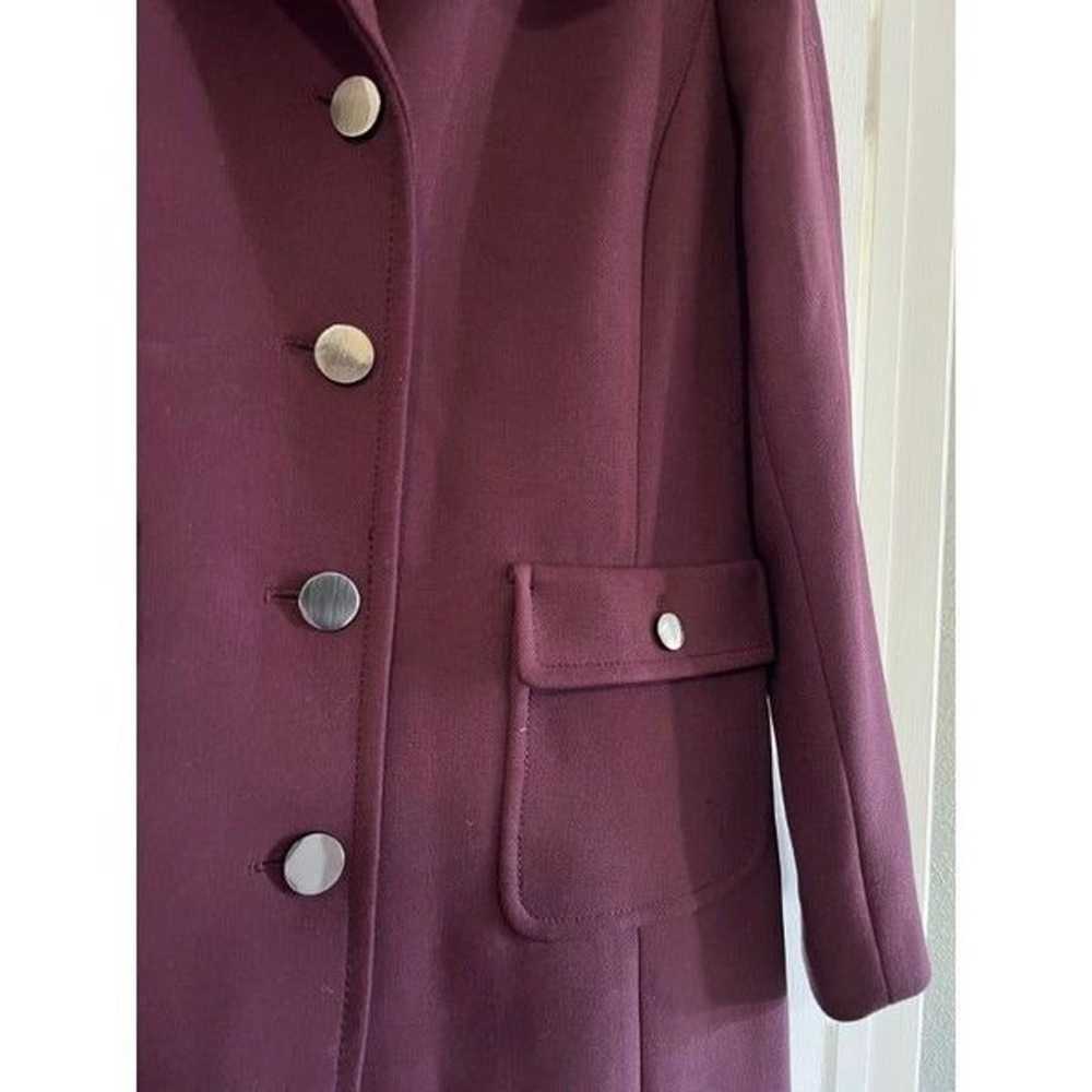 Talbots Women's Size 6 Purple Jacket (Orig. $219) - image 2