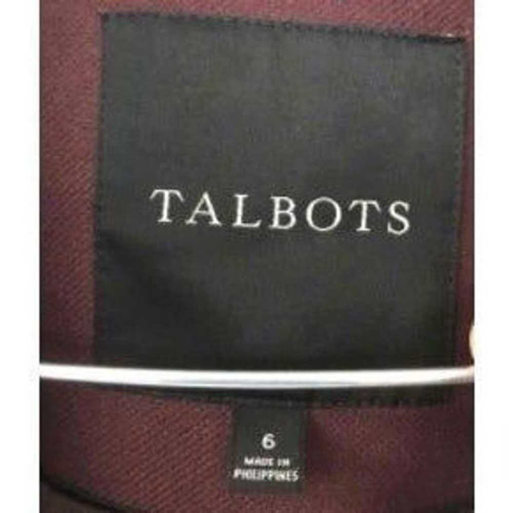 Talbots Women's Size 6 Purple Jacket (Orig. $219) - image 5