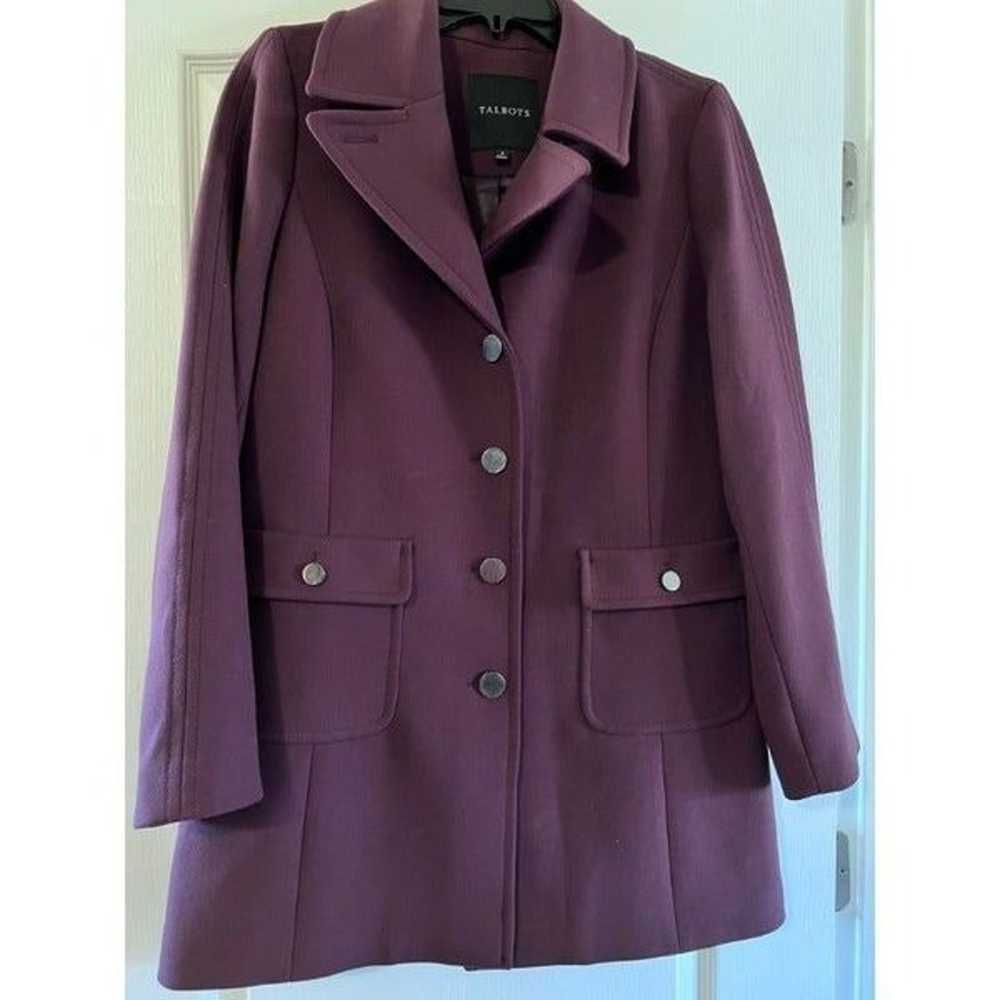 Talbots Women's Size 6 Purple Jacket (Orig. $219) - image 6