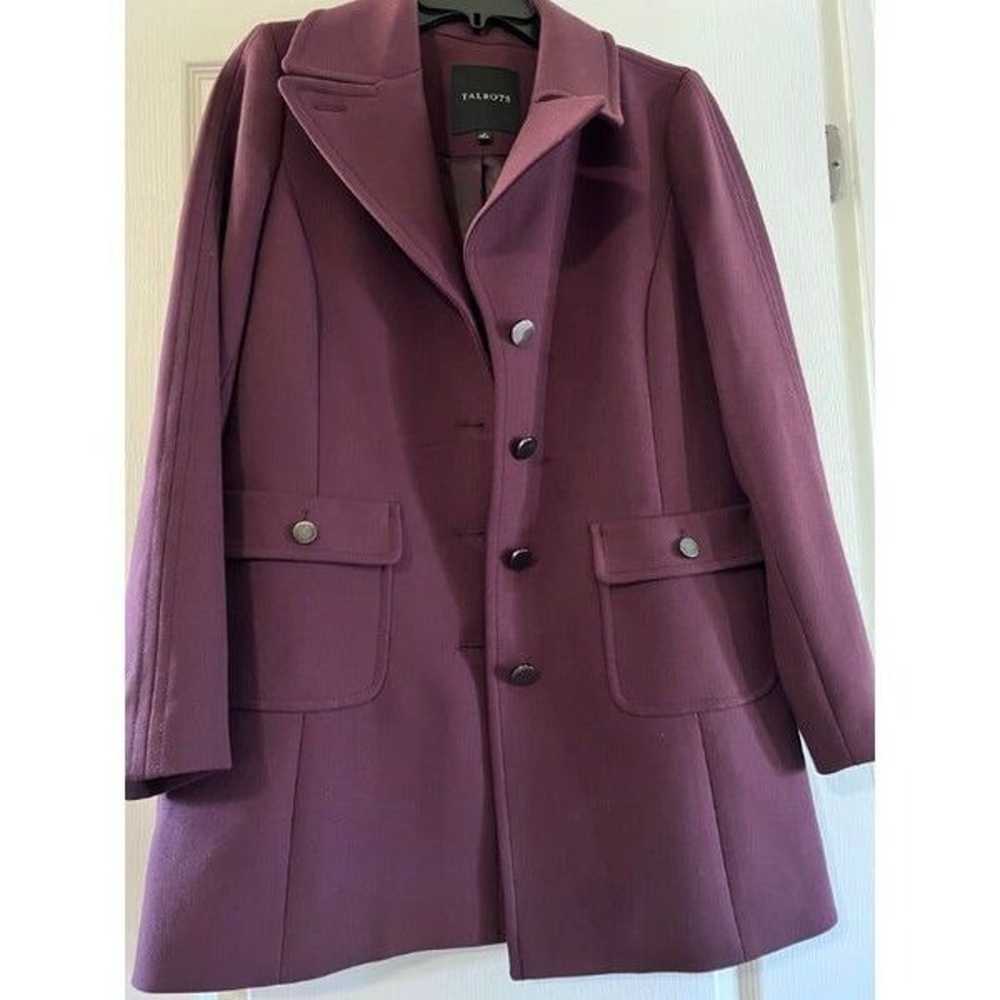 Talbots Women's Size 6 Purple Jacket (Orig. $219) - image 7
