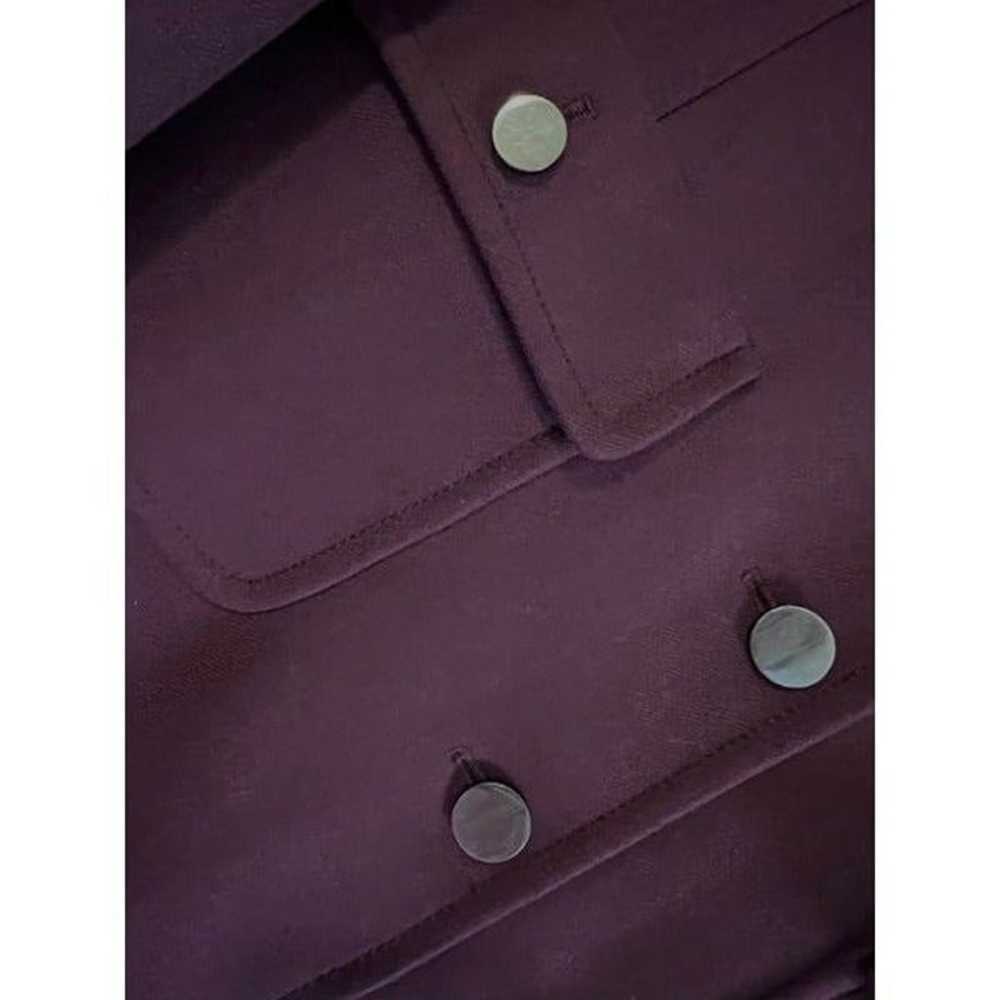 Talbots Women's Size 6 Purple Jacket (Orig. $219) - image 8