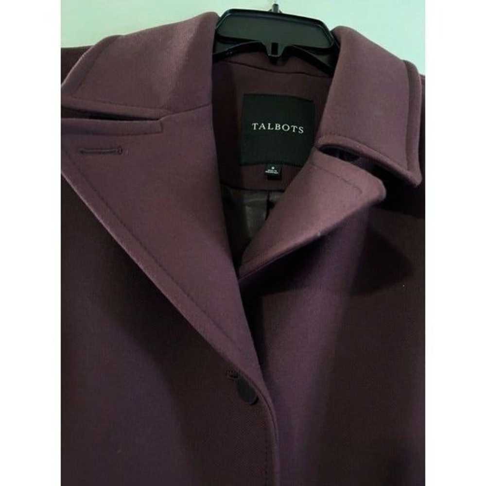 Talbots Women's Size 6 Purple Jacket (Orig. $219) - image 9