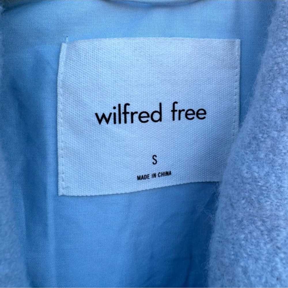 Wilfred Free Merino Wool Ganna Shirt Jacket - image 4