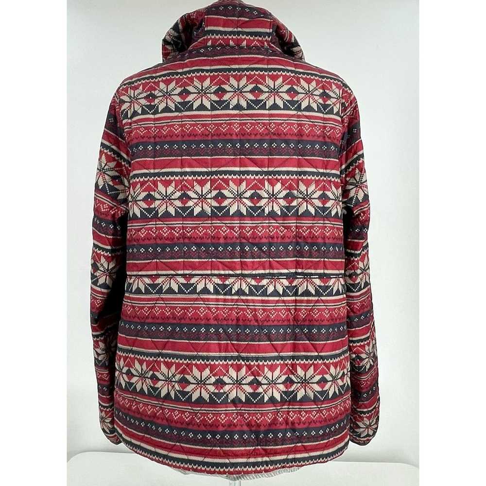 L.L. Bean Katahdin Jacket Insulated Pullover Red … - image 5