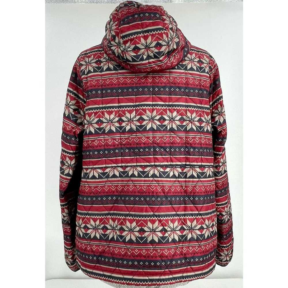 L.L. Bean Katahdin Jacket Insulated Pullover Red … - image 6