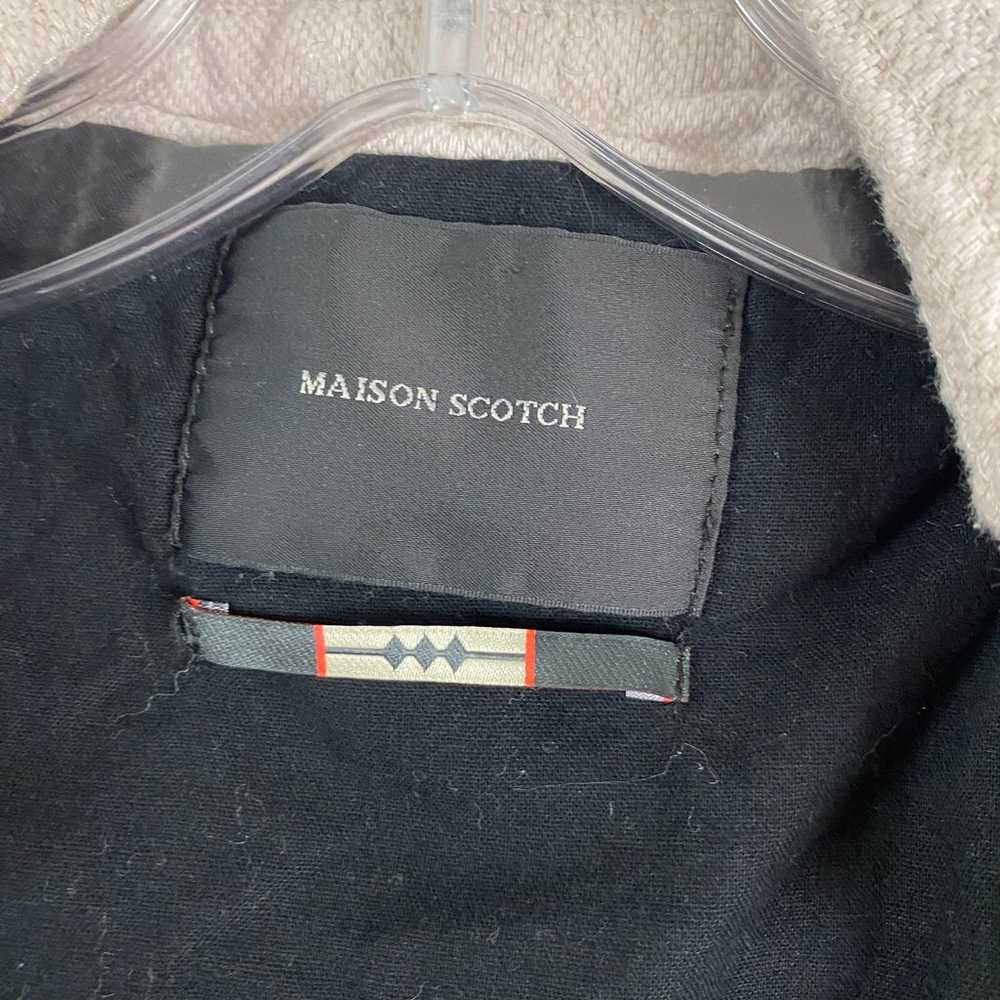 Maison Scotch & Soda Jacket Moto Style M - image 5