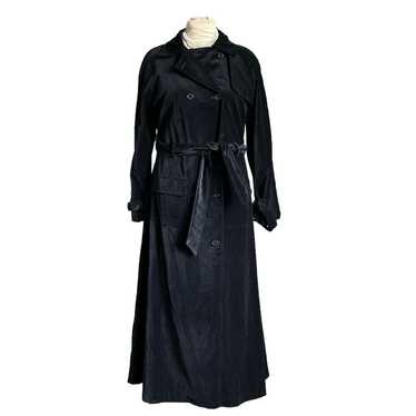 NWOT Vintage Spiegel Full Length Black Velvet Ful… - image 1