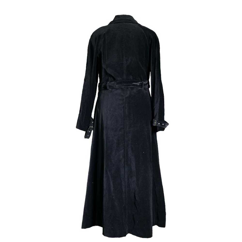 NWOT Vintage Spiegel Full Length Black Velvet Ful… - image 2
