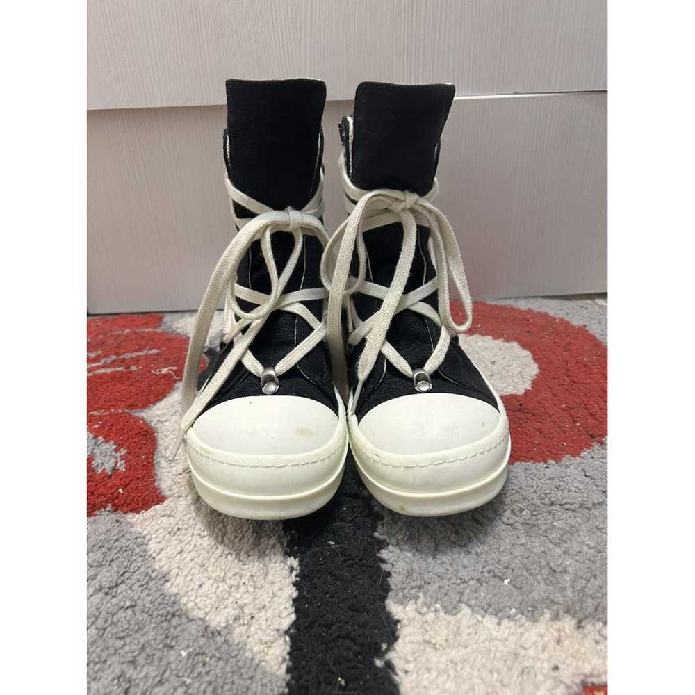 Rick Owens Drkshdw Cloth trainers - image 2
