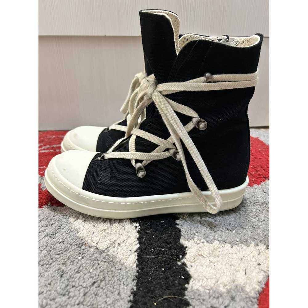 Rick Owens Drkshdw Cloth trainers - image 4