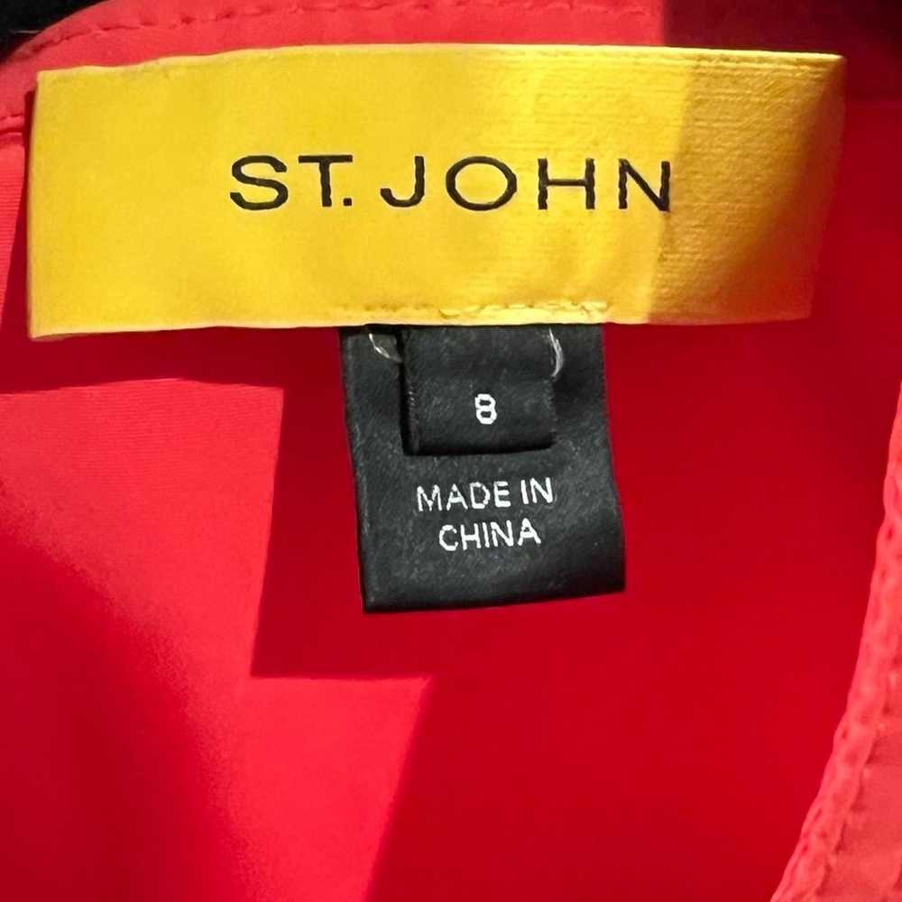 ST. JOHN Womens lightweight utility jacket size 8 - image 10