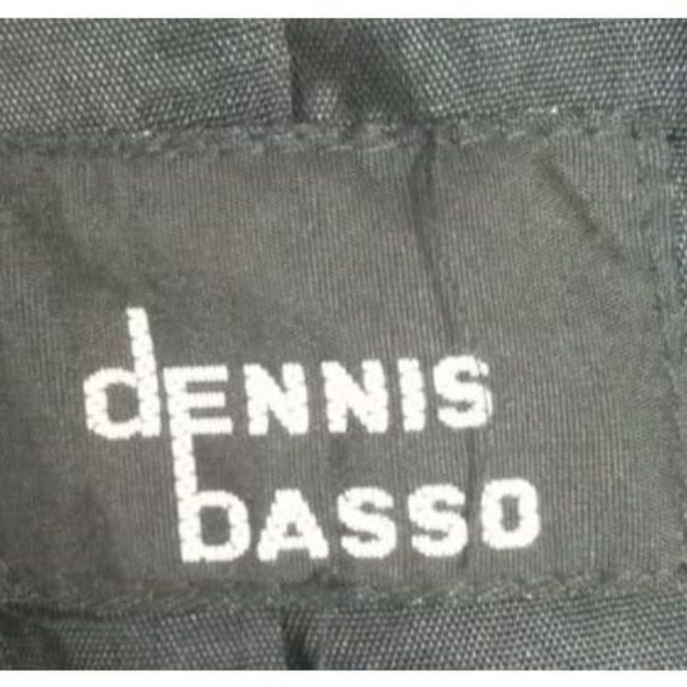 Dennis Basso Womens Faux Fur Coat Black S Full Zi… - image 5