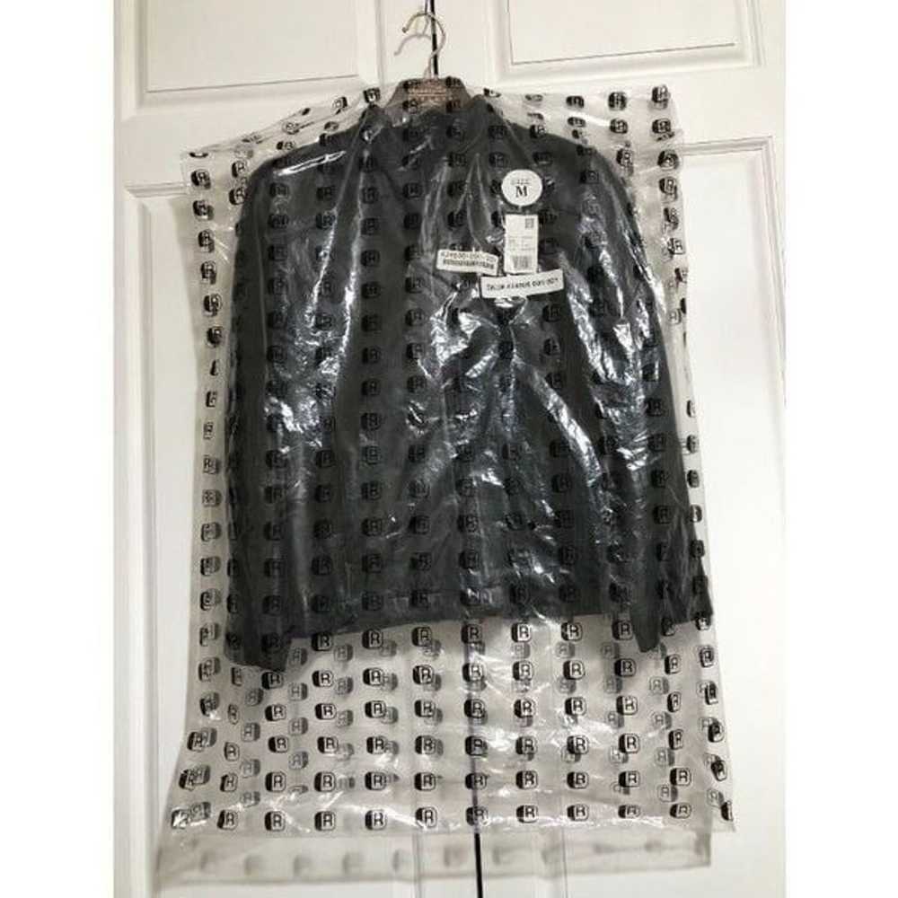 Kenneth Cole Black Leather Jacket - image 11