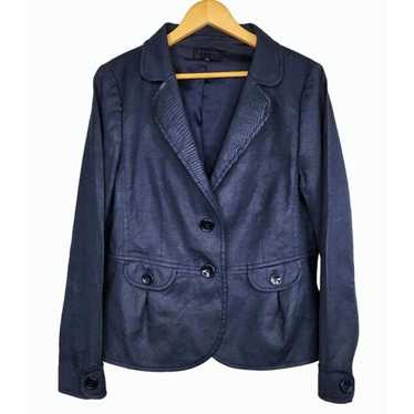 Escada Sport Women's Dark Blue Blazer Size 46/14 - image 1