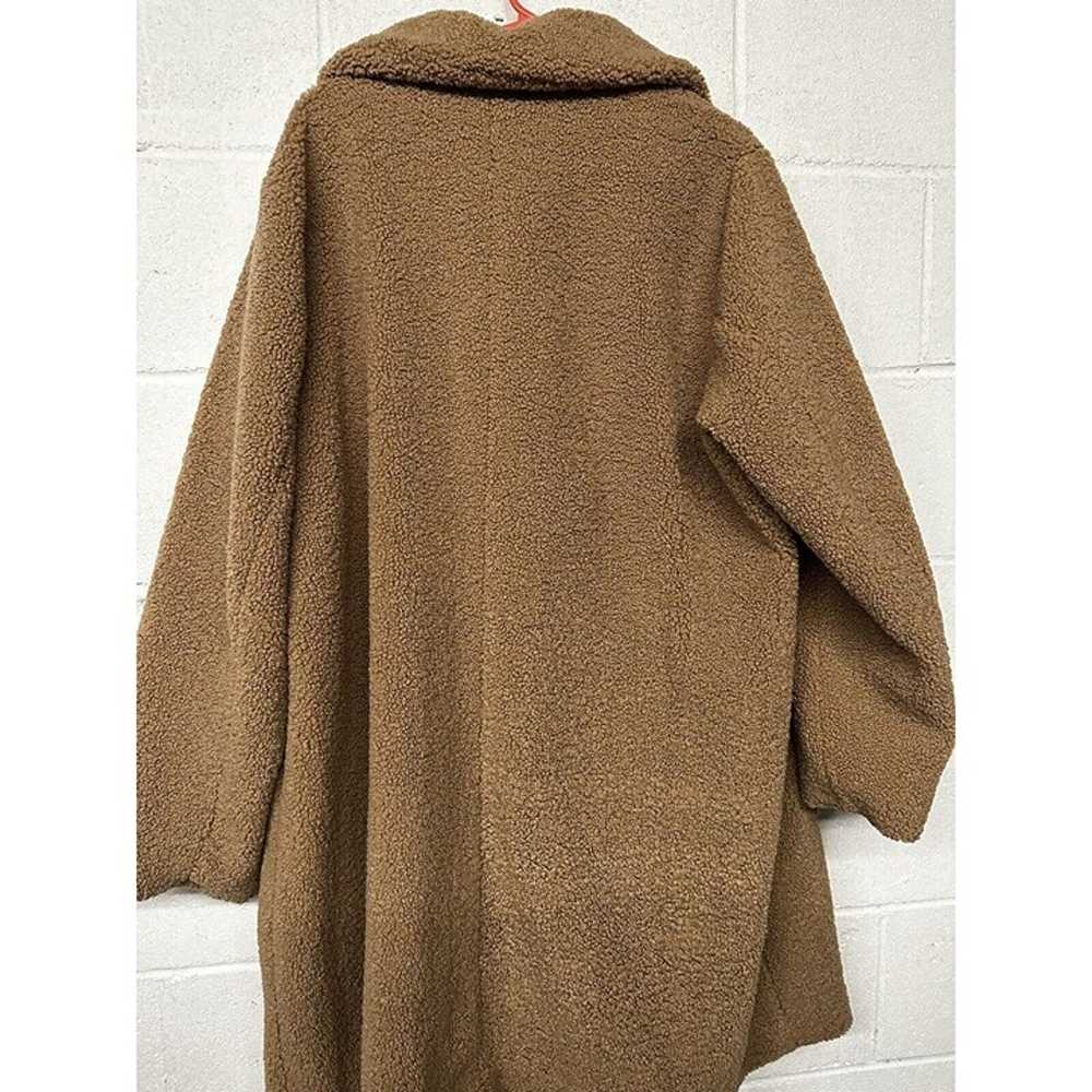 NEW Lane Bryant teddy jacket plus size 22/24 3X b… - image 9