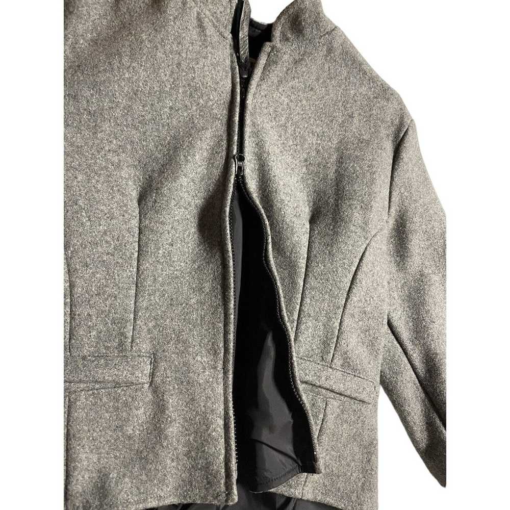 Schaefer Cassidy Gray Jacket Womens Medium Wool C… - image 10