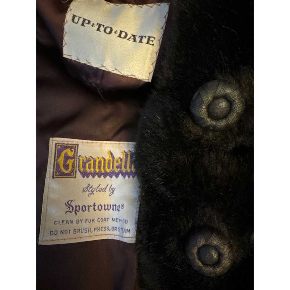 Vintage Grandella styled by Sportowne Fur short c… - image 12