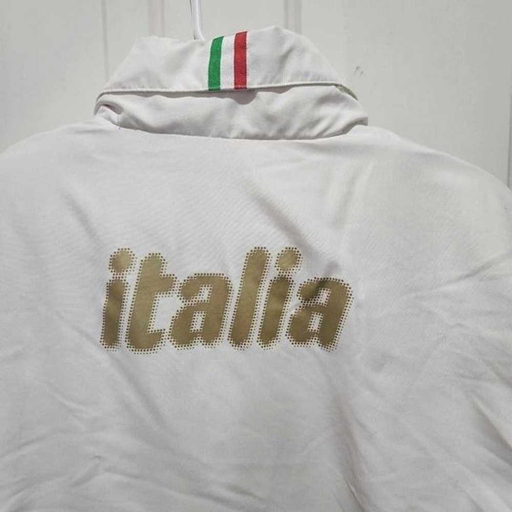 Puma Puffer Jacket Mens Size M White Italy Italia… - image 10