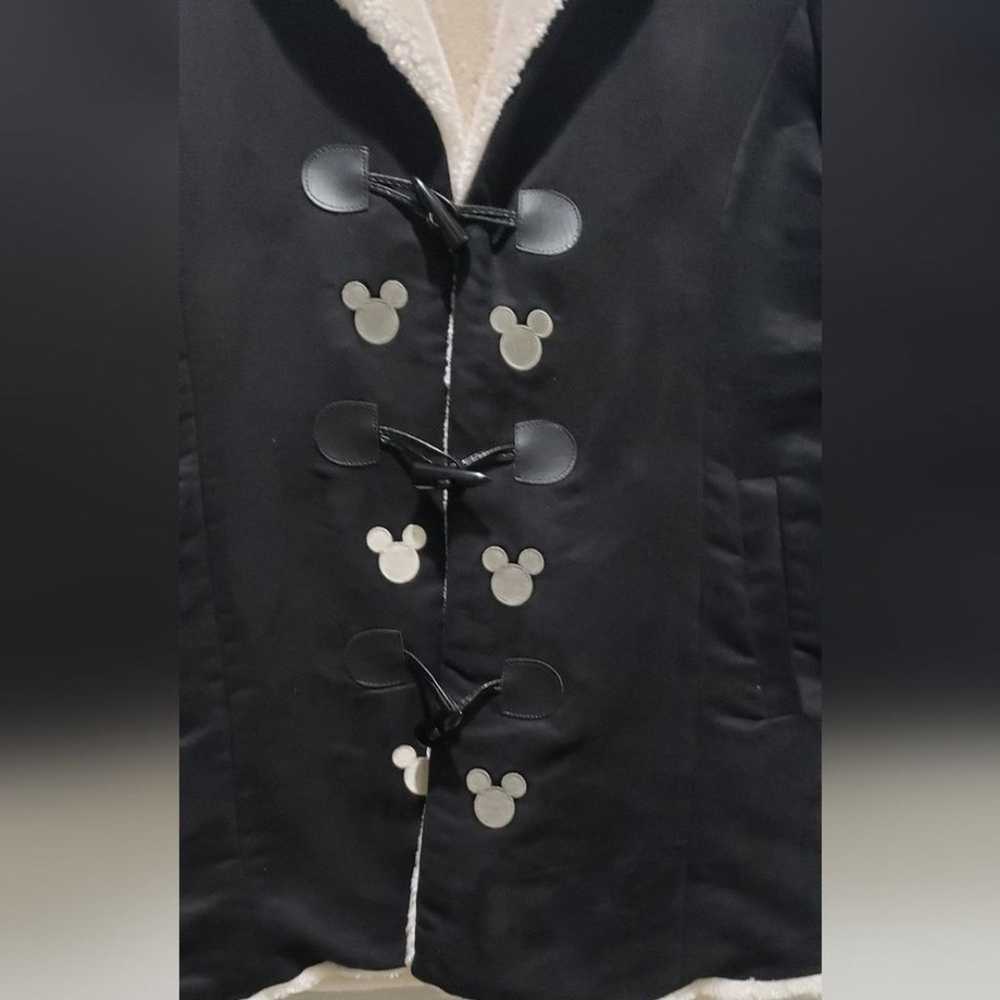 Disney's Mickey Mouse black faux suede and and fa… - image 5