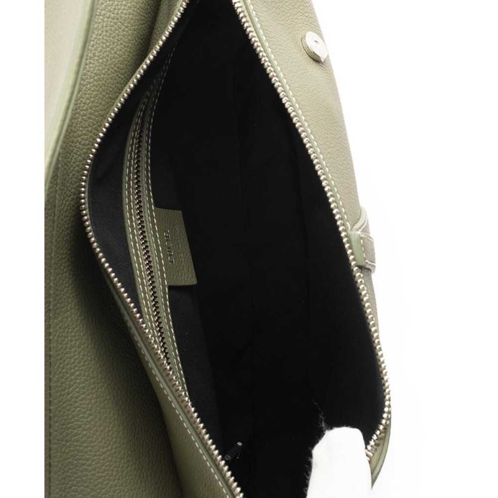 Dior Homme Leather weekend bag - image 4