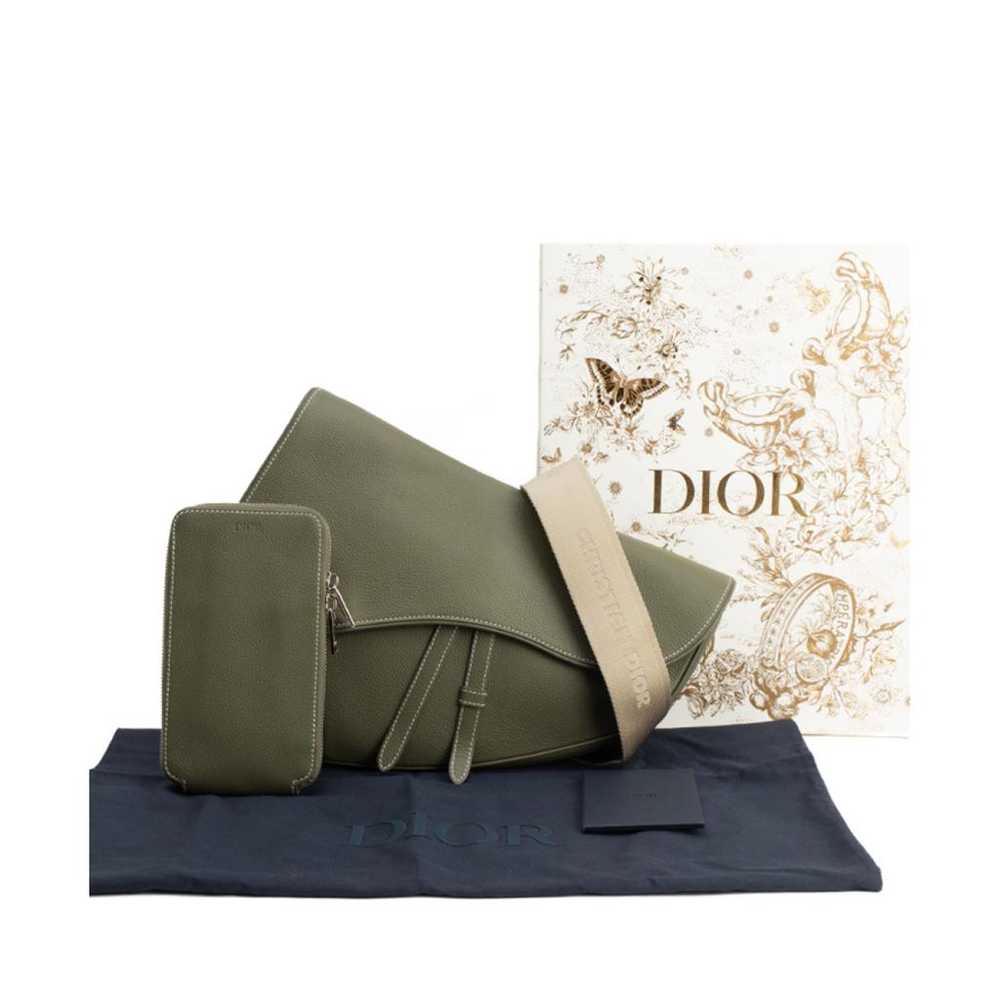 Dior Homme Leather weekend bag - image 8