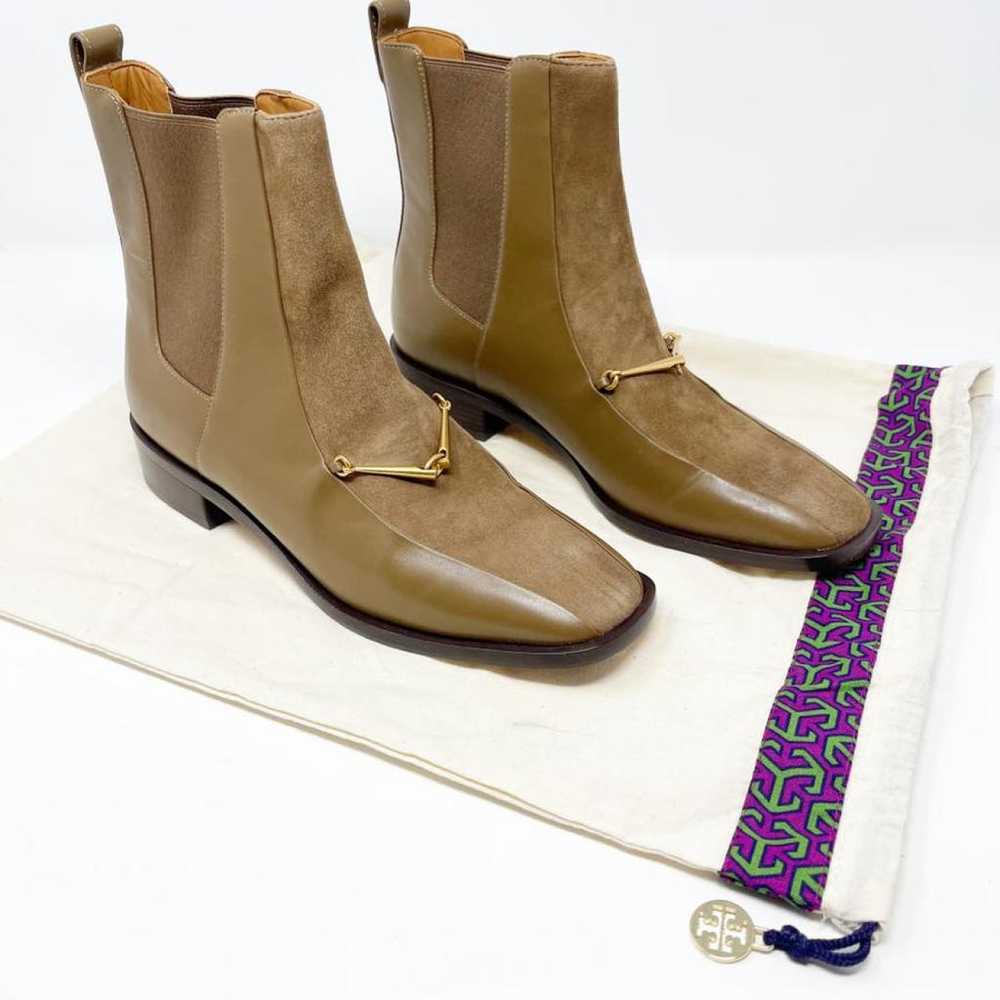 Tory Burch Leather ankle boots - image 2