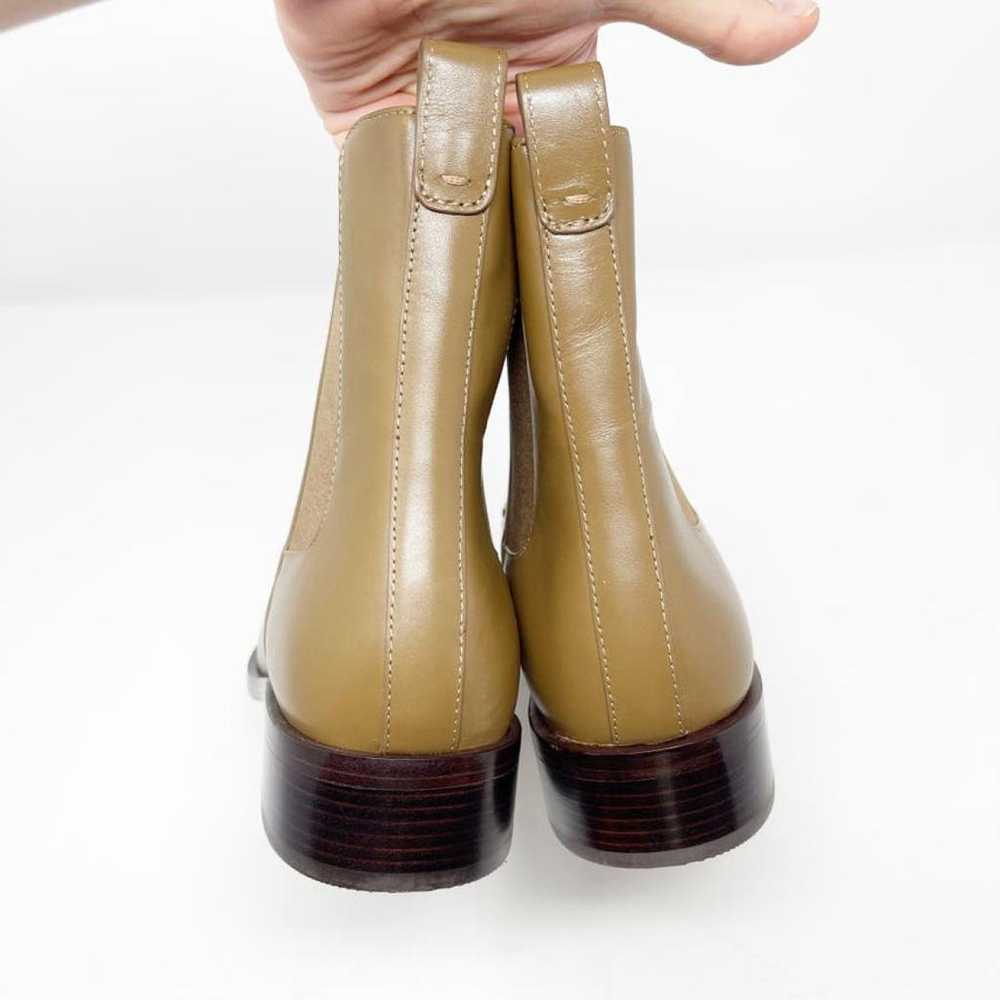 Tory Burch Leather ankle boots - image 5