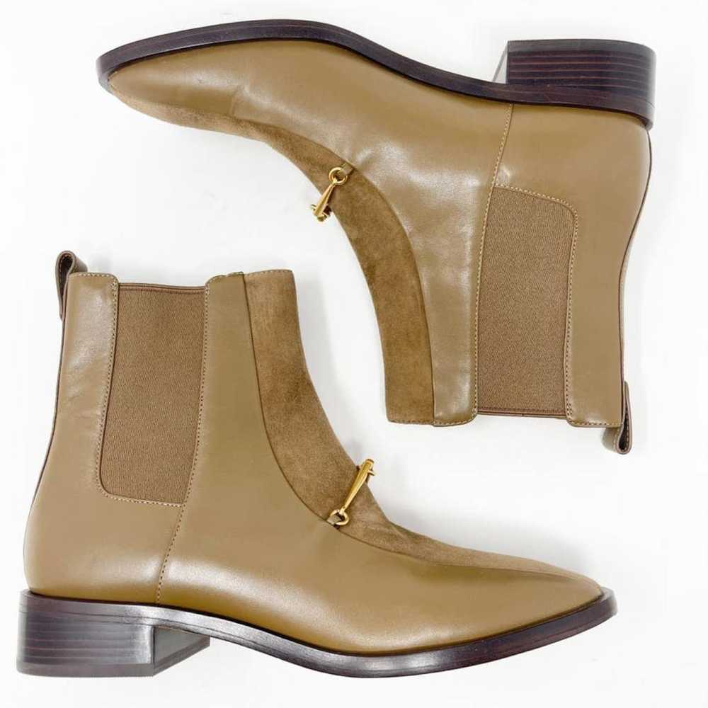 Tory Burch Leather ankle boots - image 7