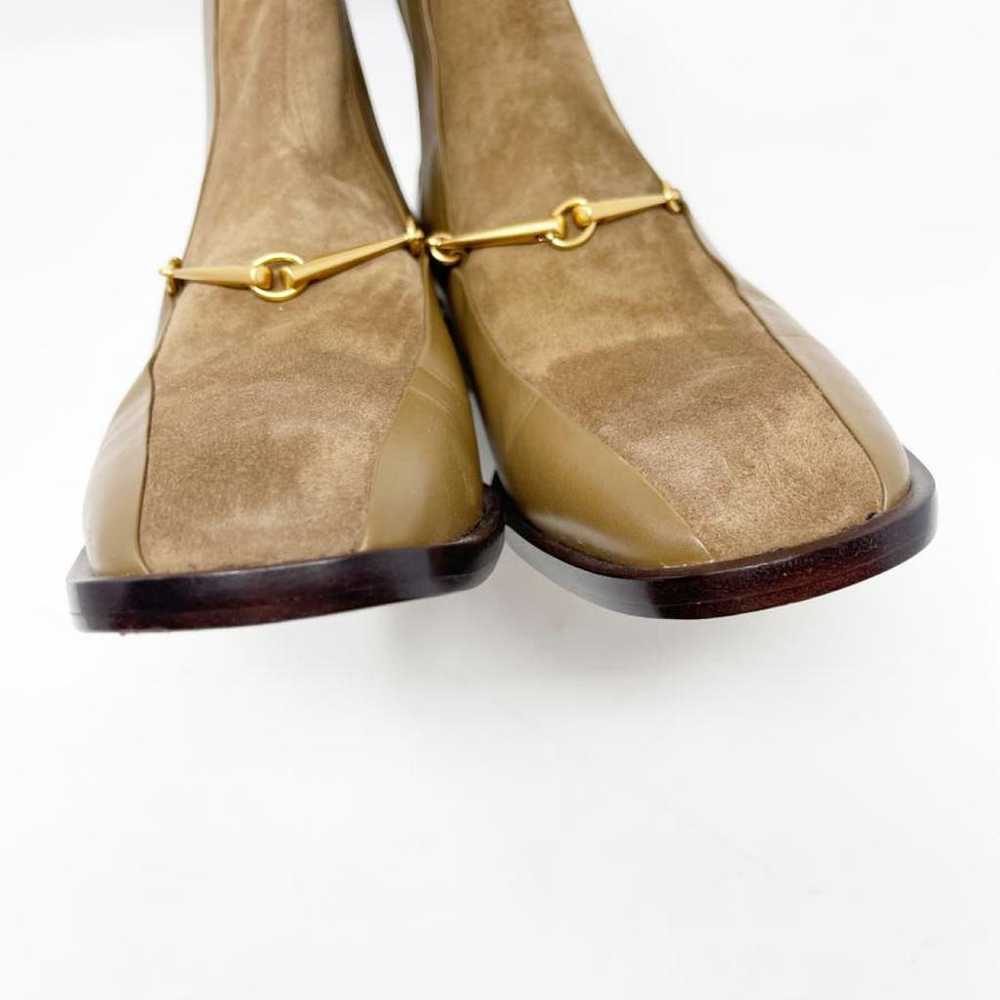 Tory Burch Leather ankle boots - image 9