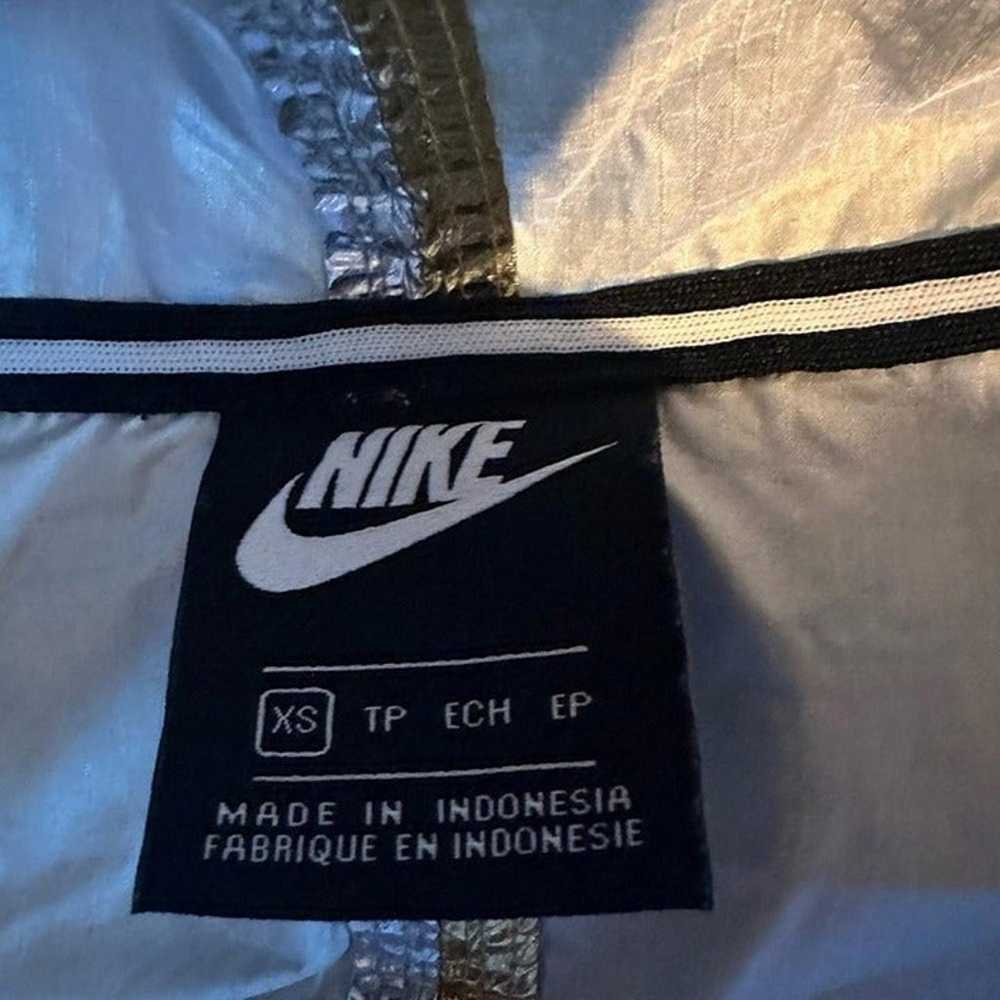 Nike Sportswear Metallic Windbreaker Jacket - image 2