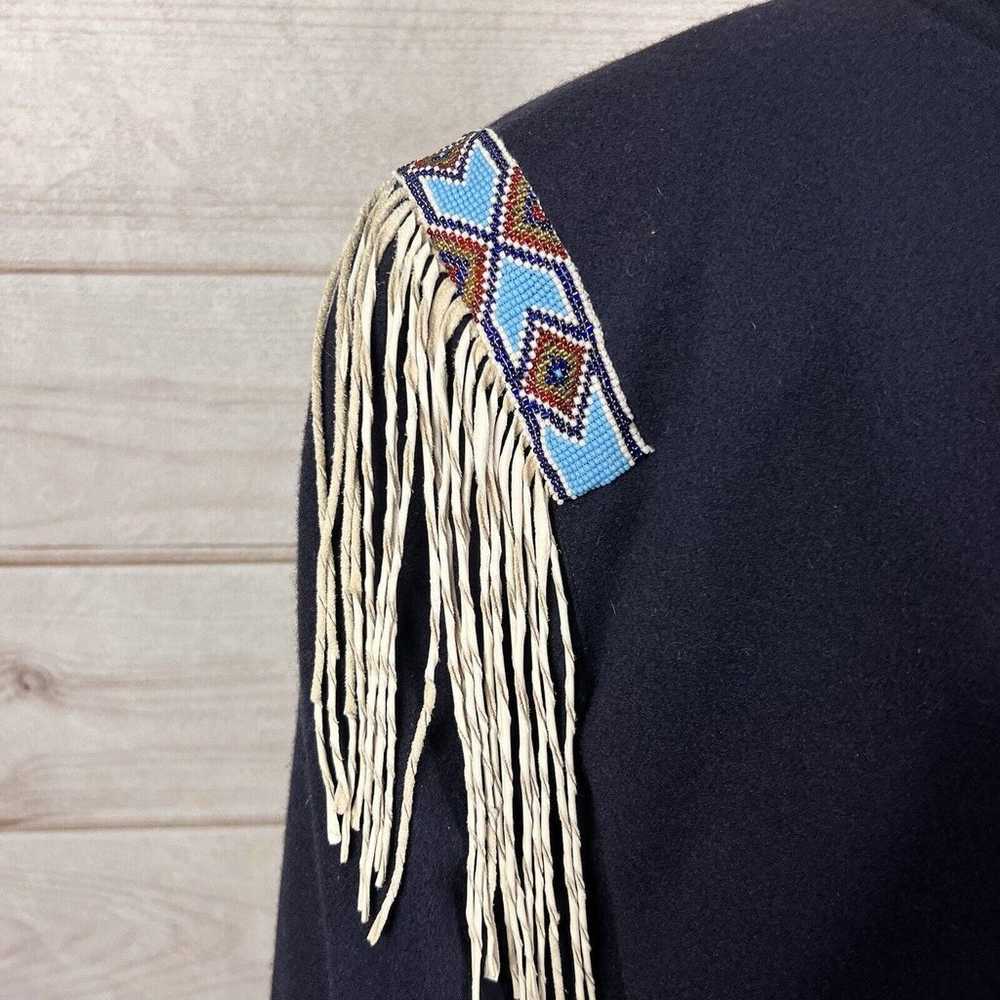 VTG Double D Ranch Wear Beaded Wool Western Jacke… - image 9