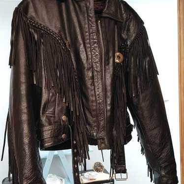 Jamin Leather ladies Biker Jacket - image 1