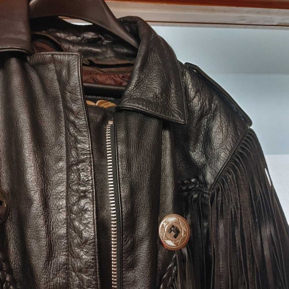 Jamin Leather ladies Biker Jacket - image 3