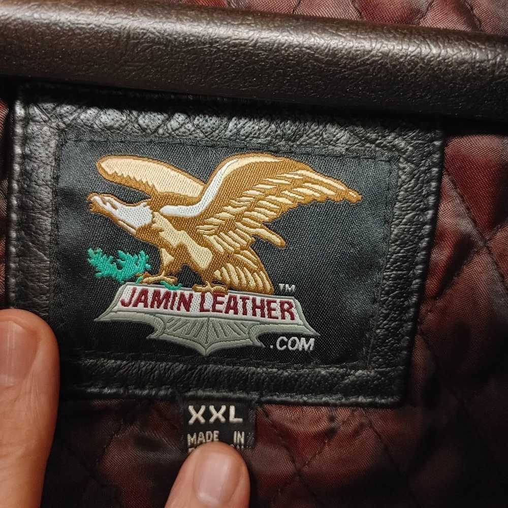Jamin Leather ladies Biker Jacket - image 6