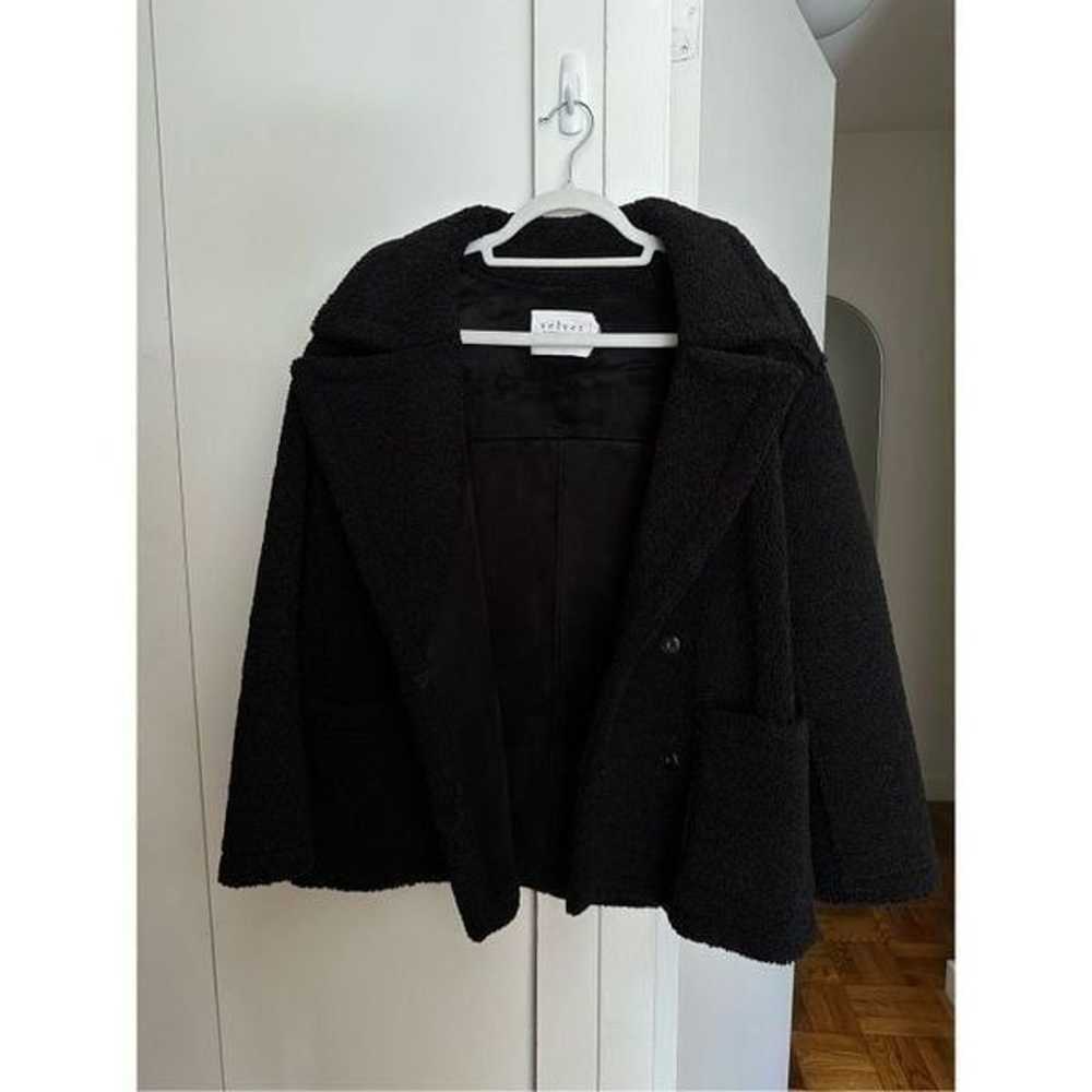 Black Teddy Coat - image 2