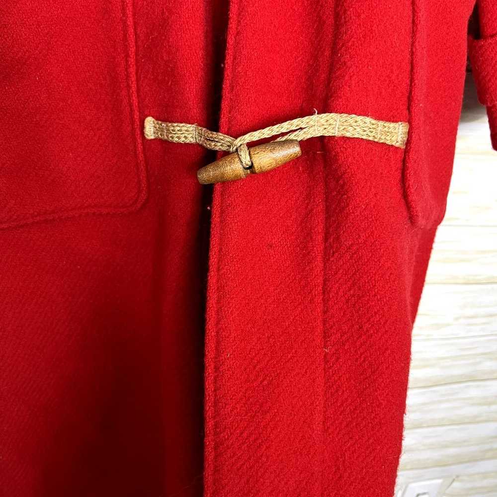 Ralph Lauren Vintage Wool Duffle Coat Red - image 6