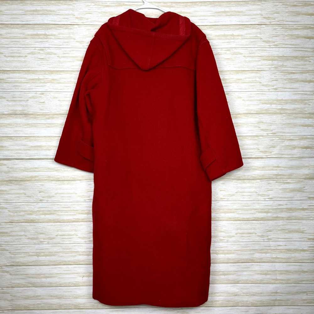 Ralph Lauren Vintage Wool Duffle Coat Red - image 8