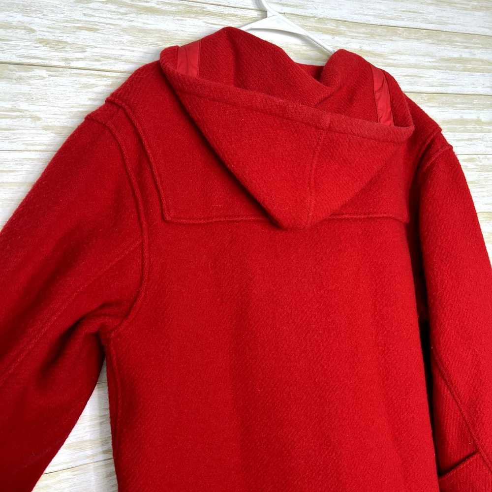 Ralph Lauren Vintage Wool Duffle Coat Red - image 9