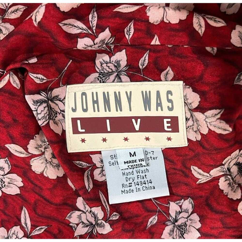 Johnny Was Live Cache Lined Track Anorak Hoodie J… - image 10