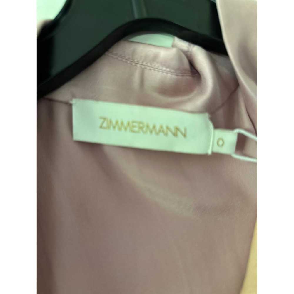 Zimmermann Silk mid-length dress - image 10